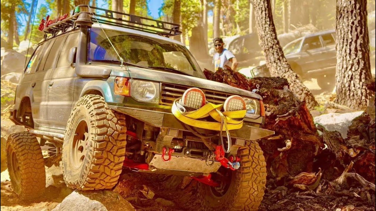 A montero on 37’s and IFS?!