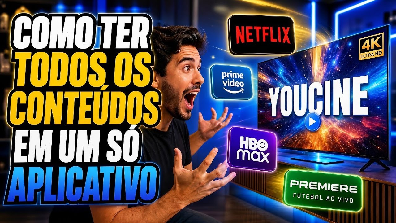 YOUCINE 2026 O MELHOR PARA TV ANDROID E SMARTPHONE 