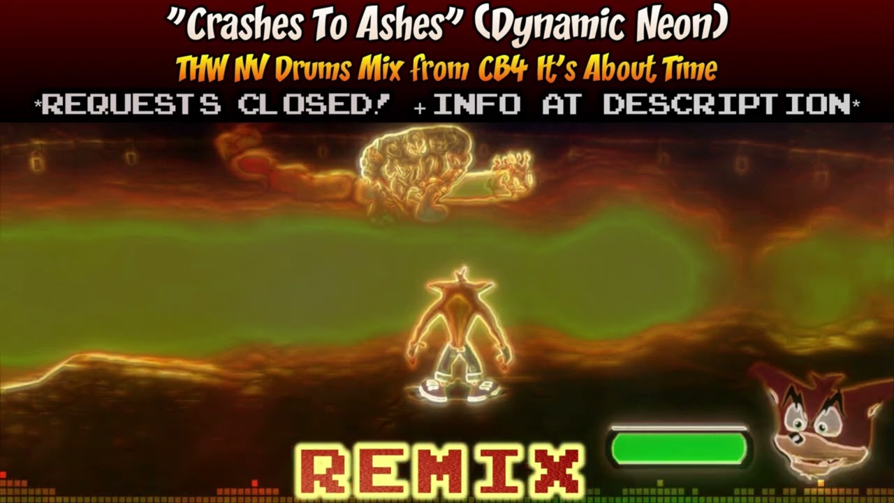 ♦ [THW NV Drum Revamp] OST Crash Bandicoot: The Wrath of Cortex — Crashes To Ashes (Dynamic)