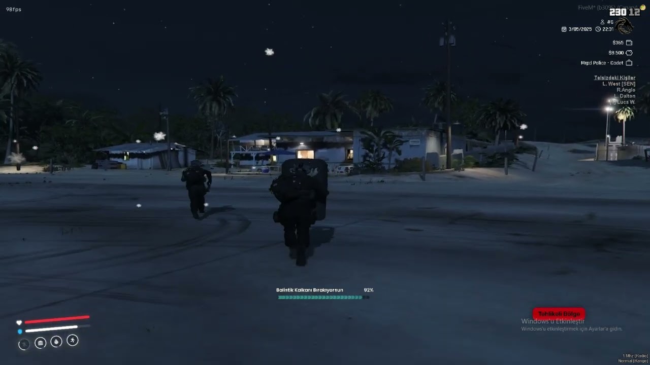 [Adonis Roleplay] Haramilere b&uuml;y&uuml;k baskın.