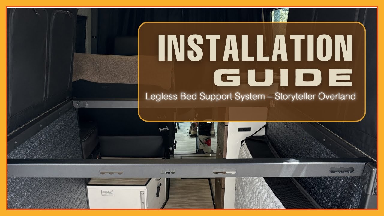 INSTALLATION GUIDE || Legless Bed Support System – Storyteller Overland