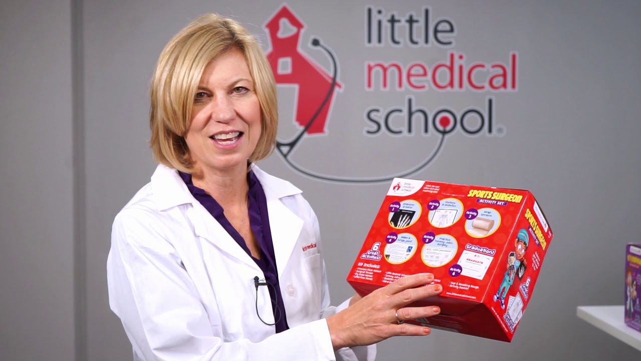 Sports Surgeon Activity Set Little Medical School