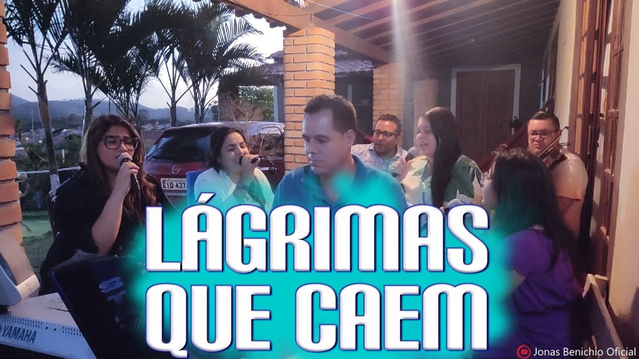 L&aacute;grimas que Caem - Mayara, Ariella, Pamela, Lais, Juninho, Pedro e Jonas