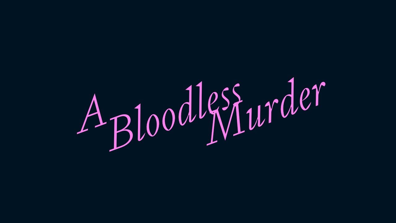 A Bloodless Murder:  A Vision of the Spirit of Covid
