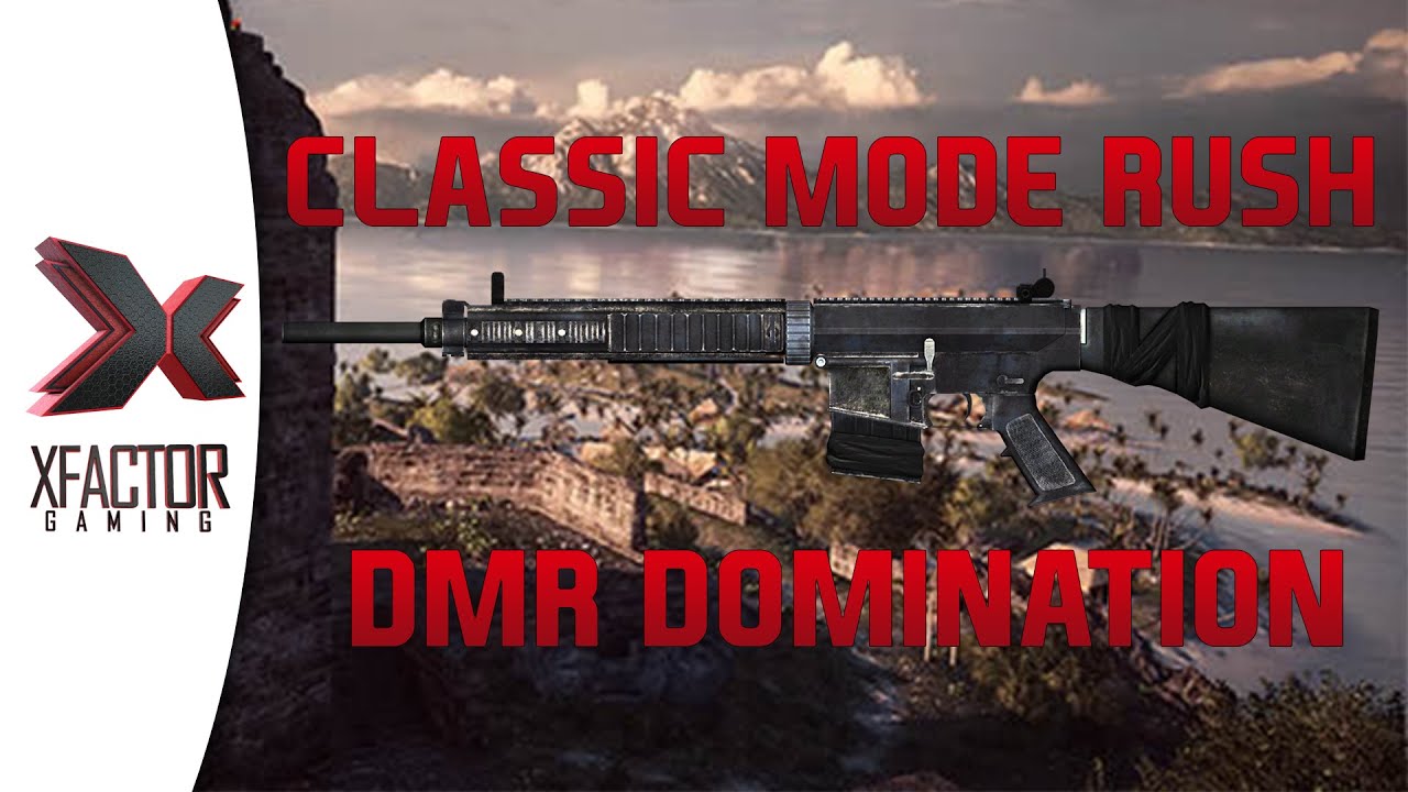 Operation Mortar Classic Mode RUSH - DMR at its finest!