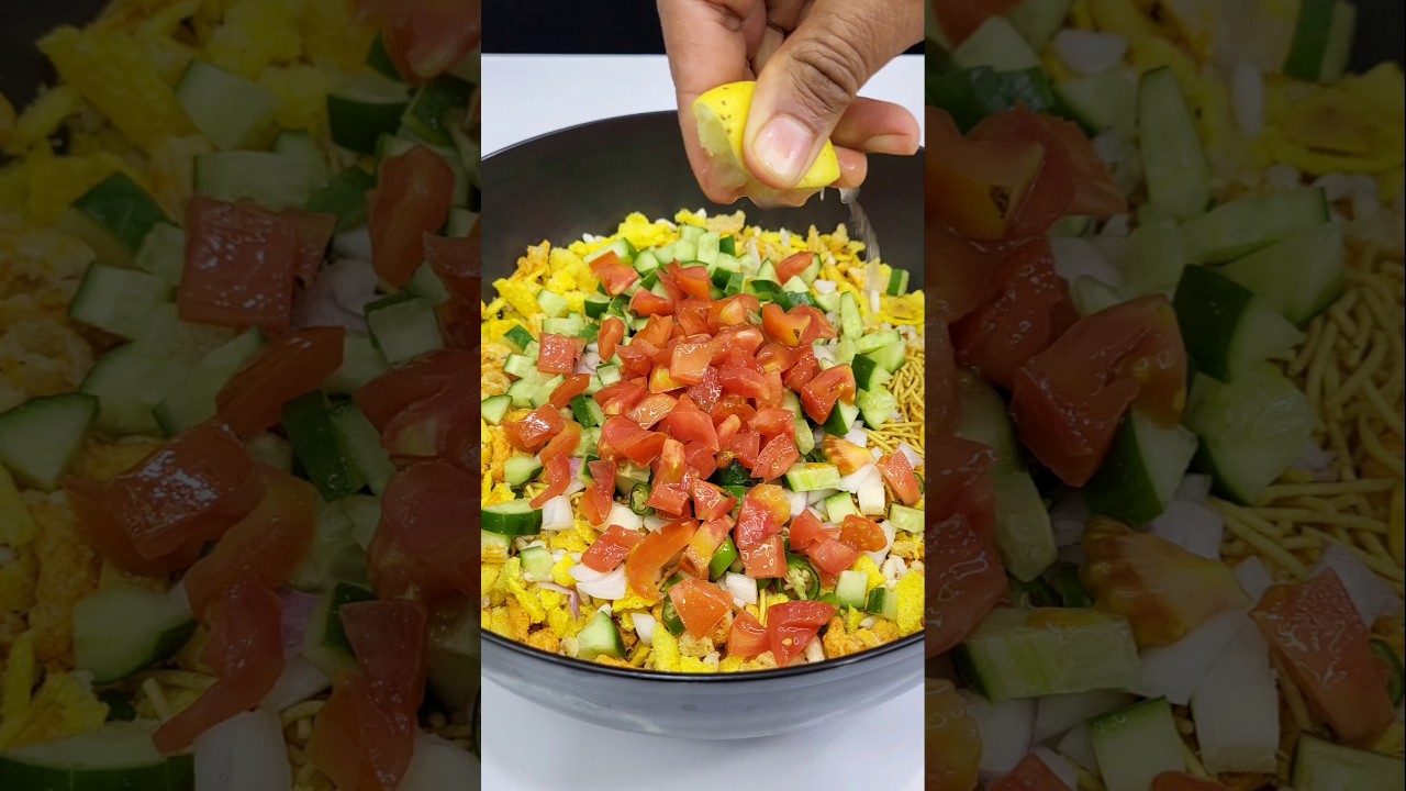 Yummy Fryums Bhel Asmr || 