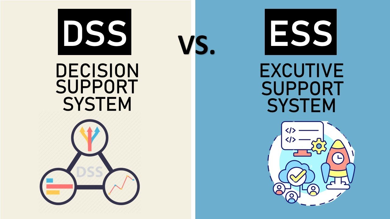 Difference Between Decision Support System (DSS) and Executive Support System (ESS)