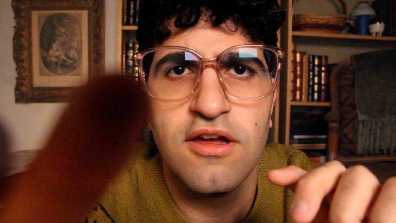 [ASMR] Can I Clean Your Face? (You're Sticky)