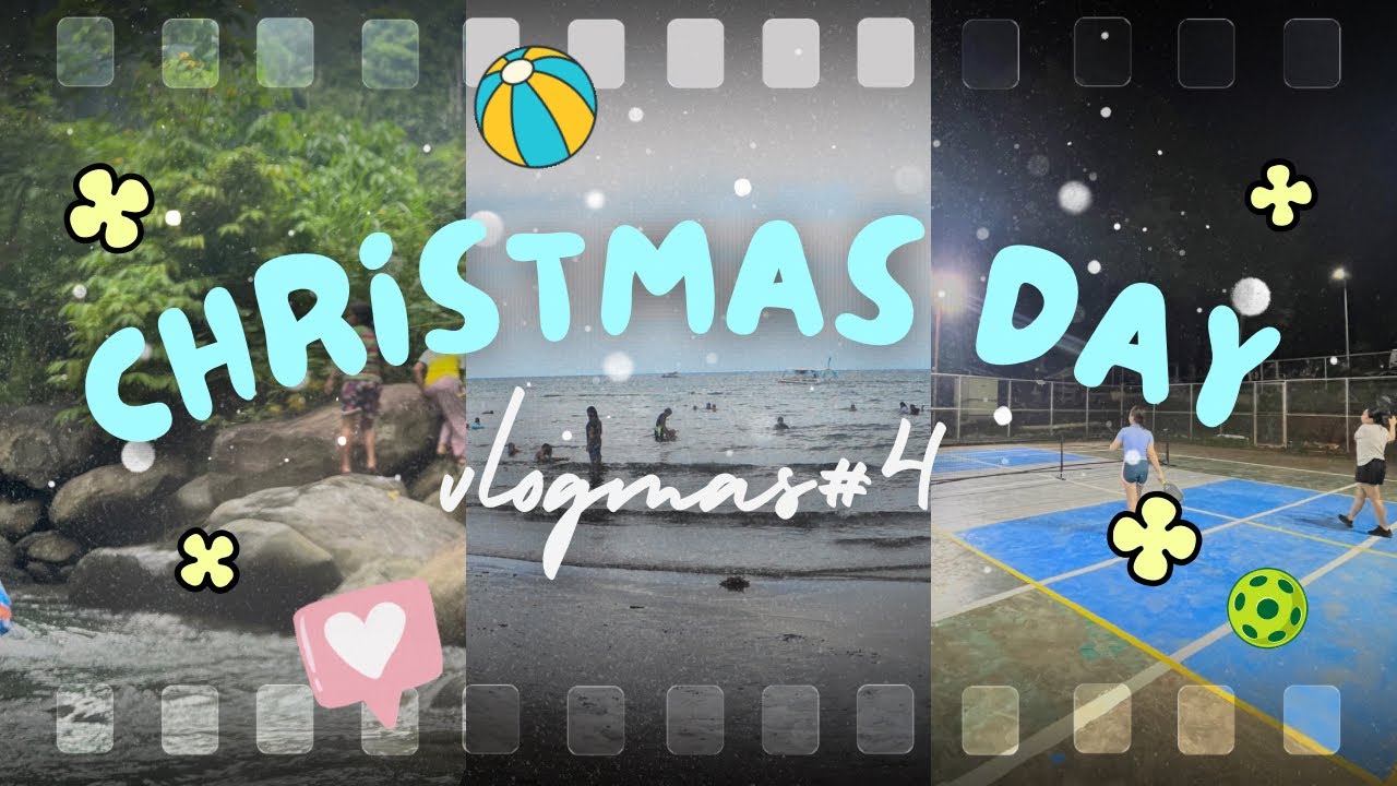 Christmas Day 🏝️ | vlogmas #4 