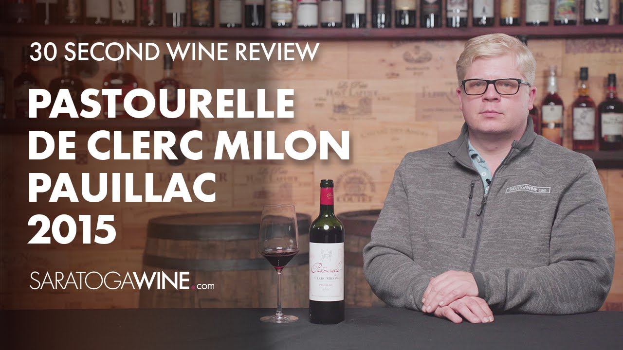 A Bold and Rich Second Wine from Bordeaux's Chateau Clerc Milon, Pauillac | Wine Review