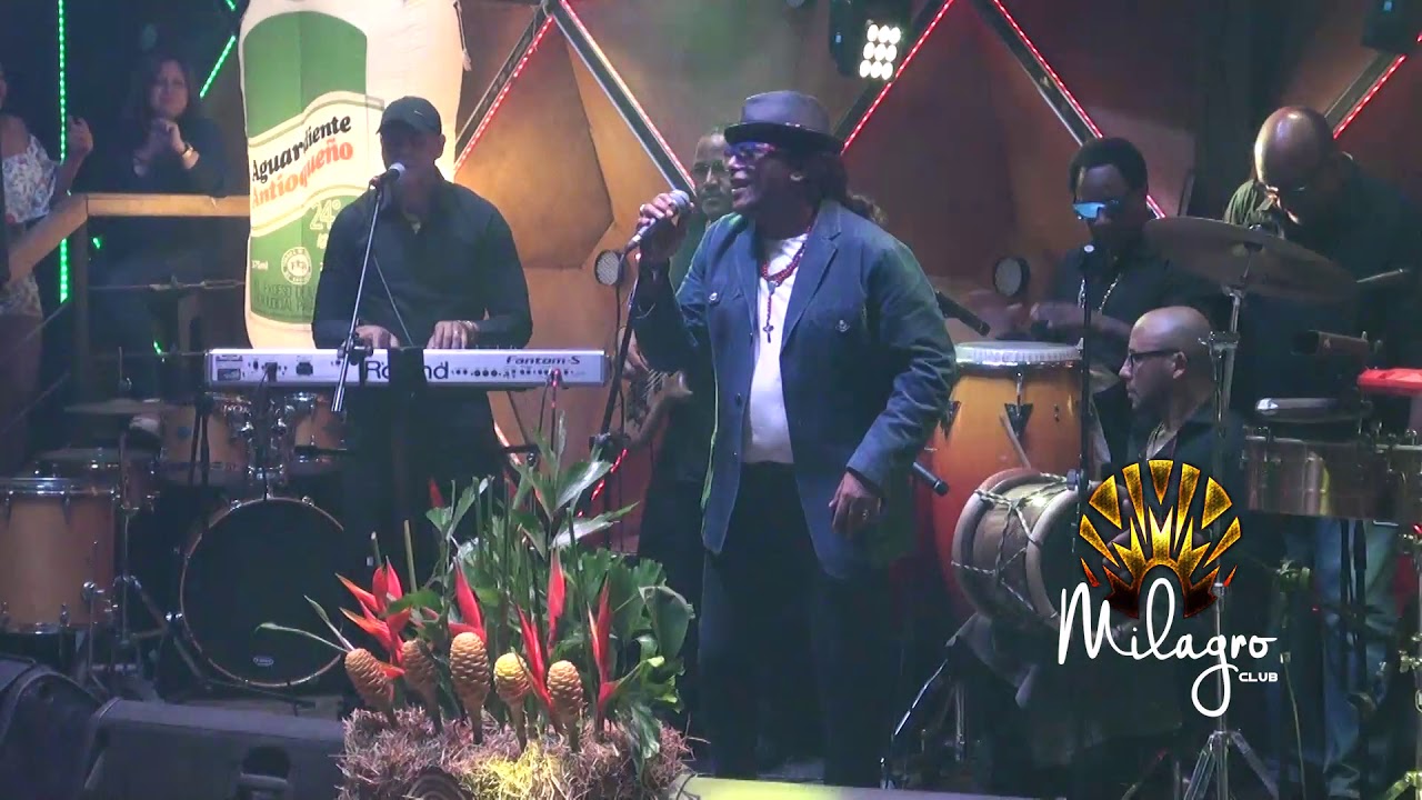 Penas al viento - Sergio Vargas | Milagro Club Monteria (En vivo)