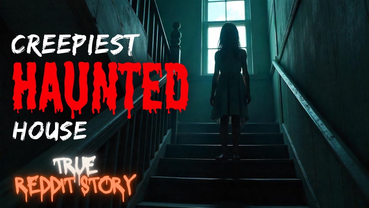 A Disturbing True Reddit Horror Story | The Girl on the Stairs