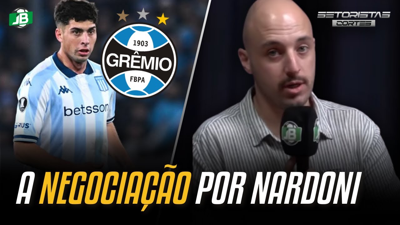 🟦 A NEGOCIAÇÃO COM O VOLANTE NA MIRA DO GRÊMIO!