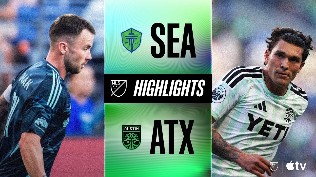 Seattle Sounders FC vs. Austin FC | Full Match Highlights | Battle in Seattle!