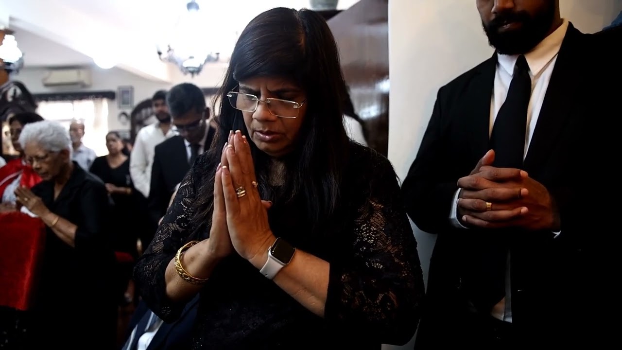 MASTER VIDEO - XAVIER FUNERAL - ST. INEZ CHURCH