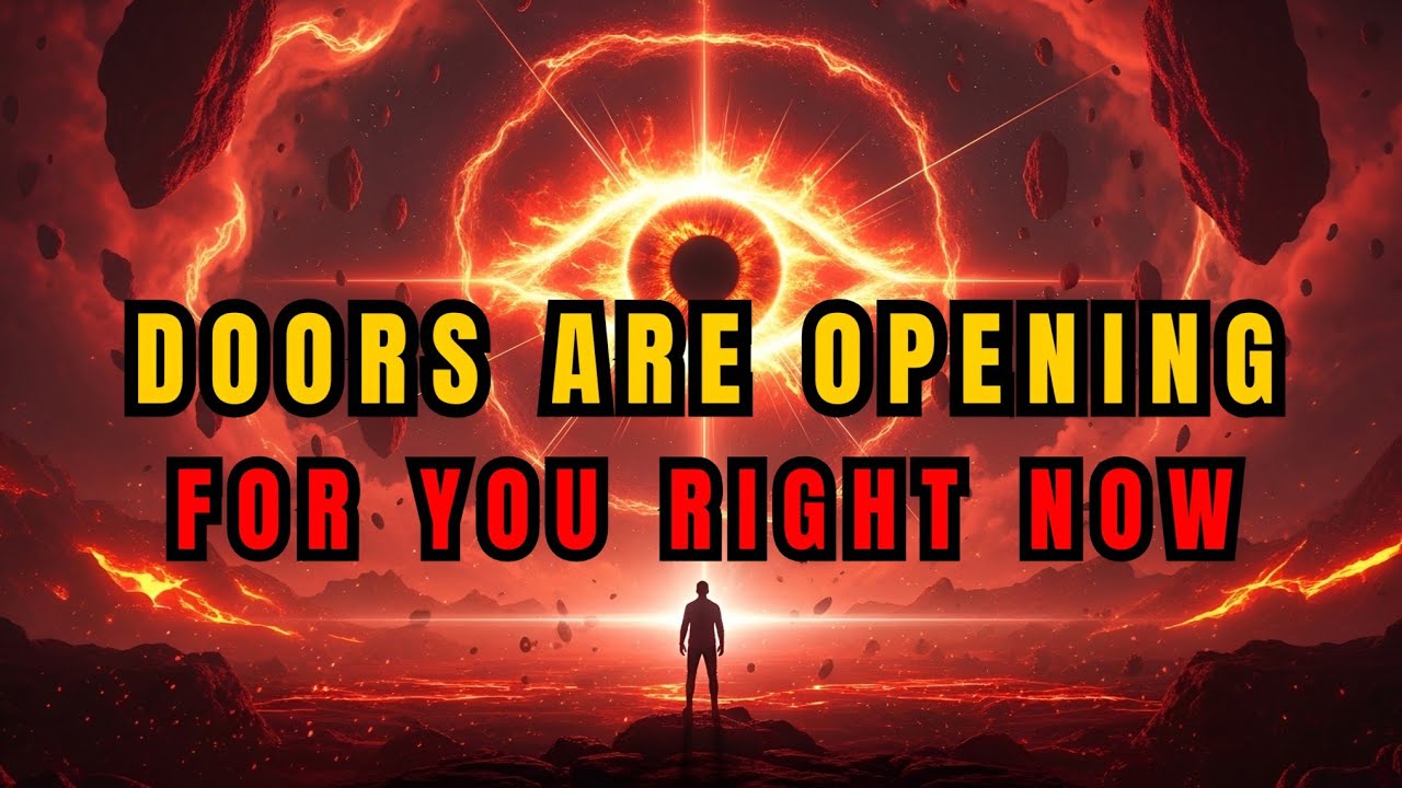 CHOSEN ONE, SOMETHING POWERFUL IS OPENING DOORS FOR YOU 🚪✨