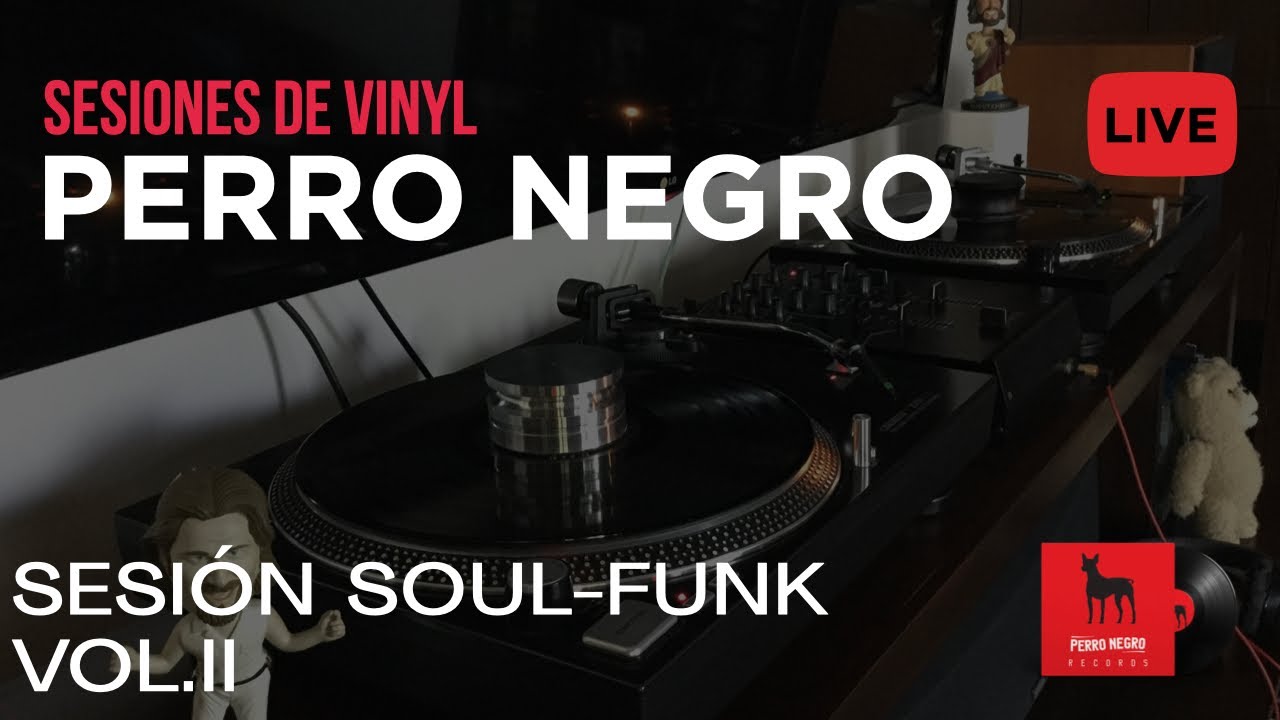 Sesi&oacute;n a Puro Vinyl Soul Funk Vol. II