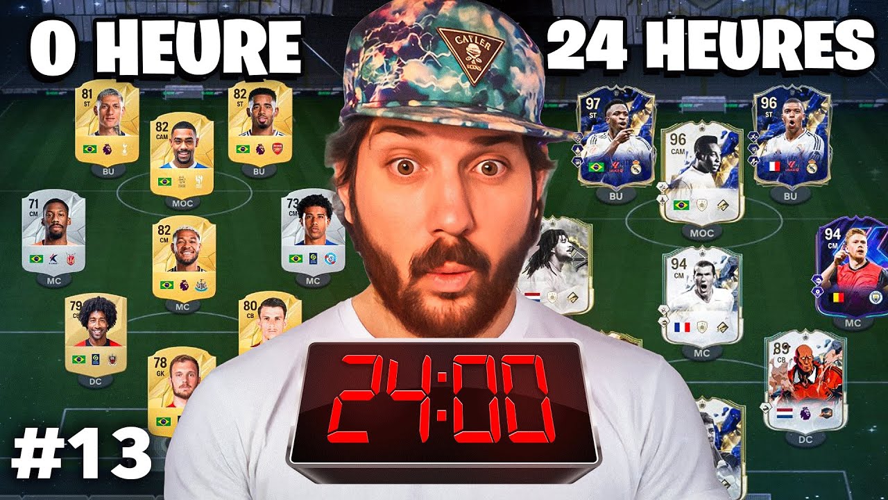 J'AI AMÉLIORÉ LE COMPTE D'UN ABONNÉ PENDANT 24 HEURES ( JE PACK 4 TOTY ) ! FC 25 #13