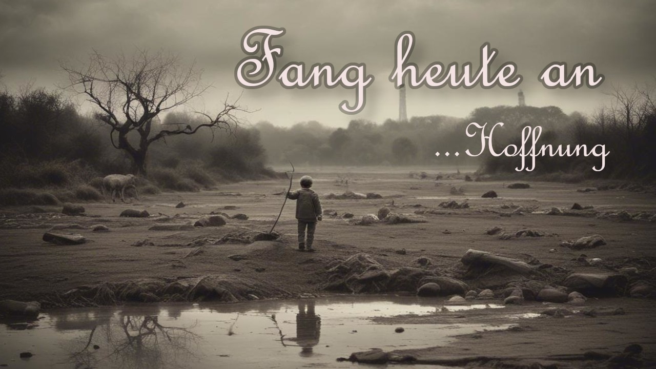 Fang heute an - (Hoffnung), Single, Duett
