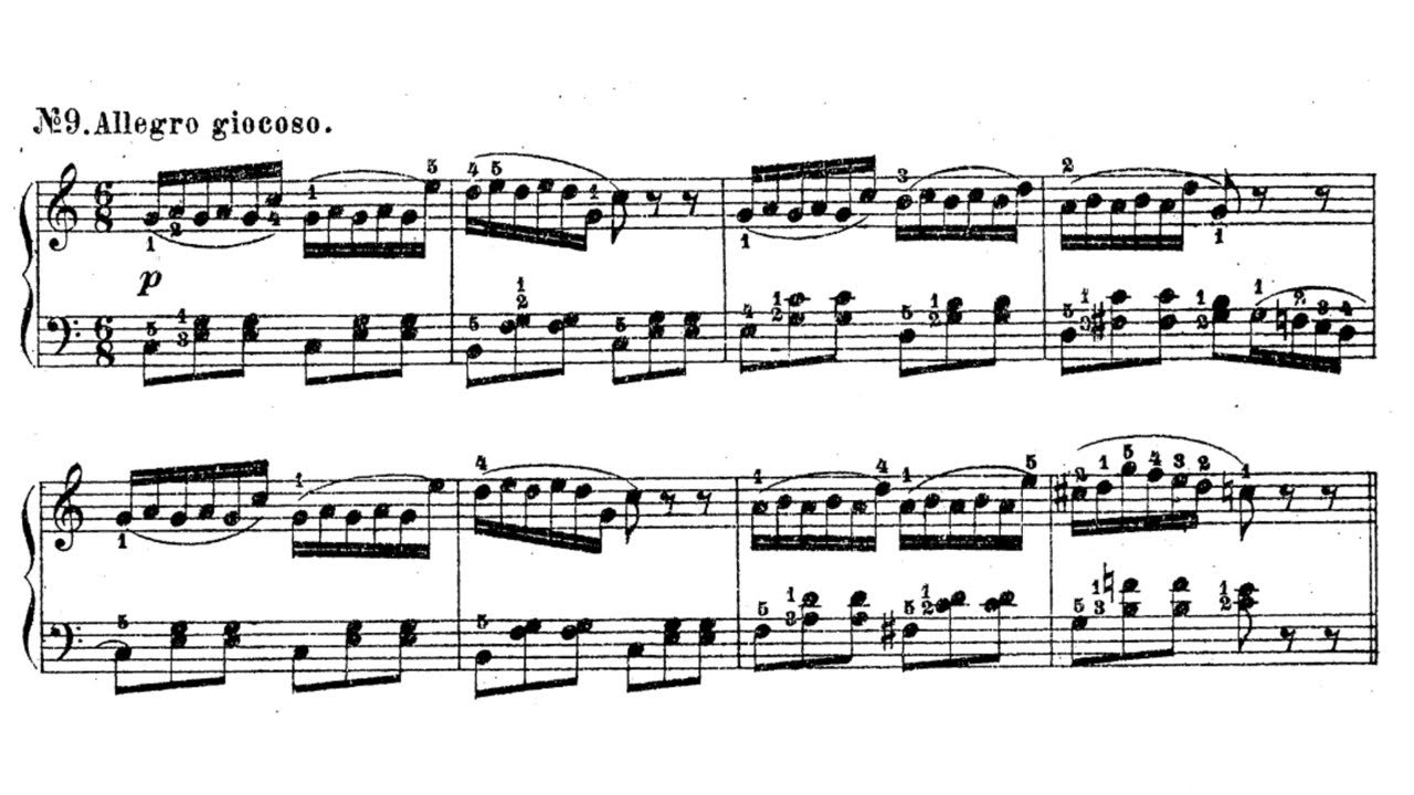 25 Melodious Studies, op. 108, nos. 7-9 by Ludvig Schytte (sheet music)