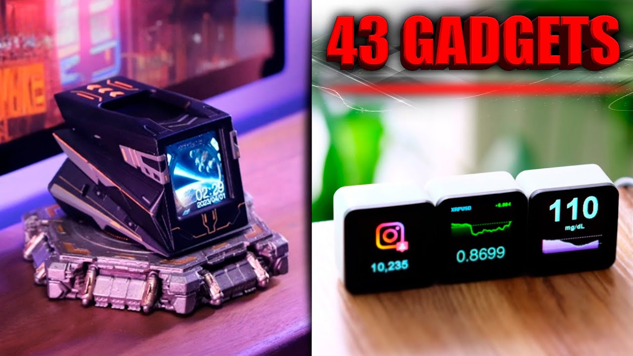 43 крутых гаджета, которые можно купить // Новые находки Amazon Tech, 2023 г.