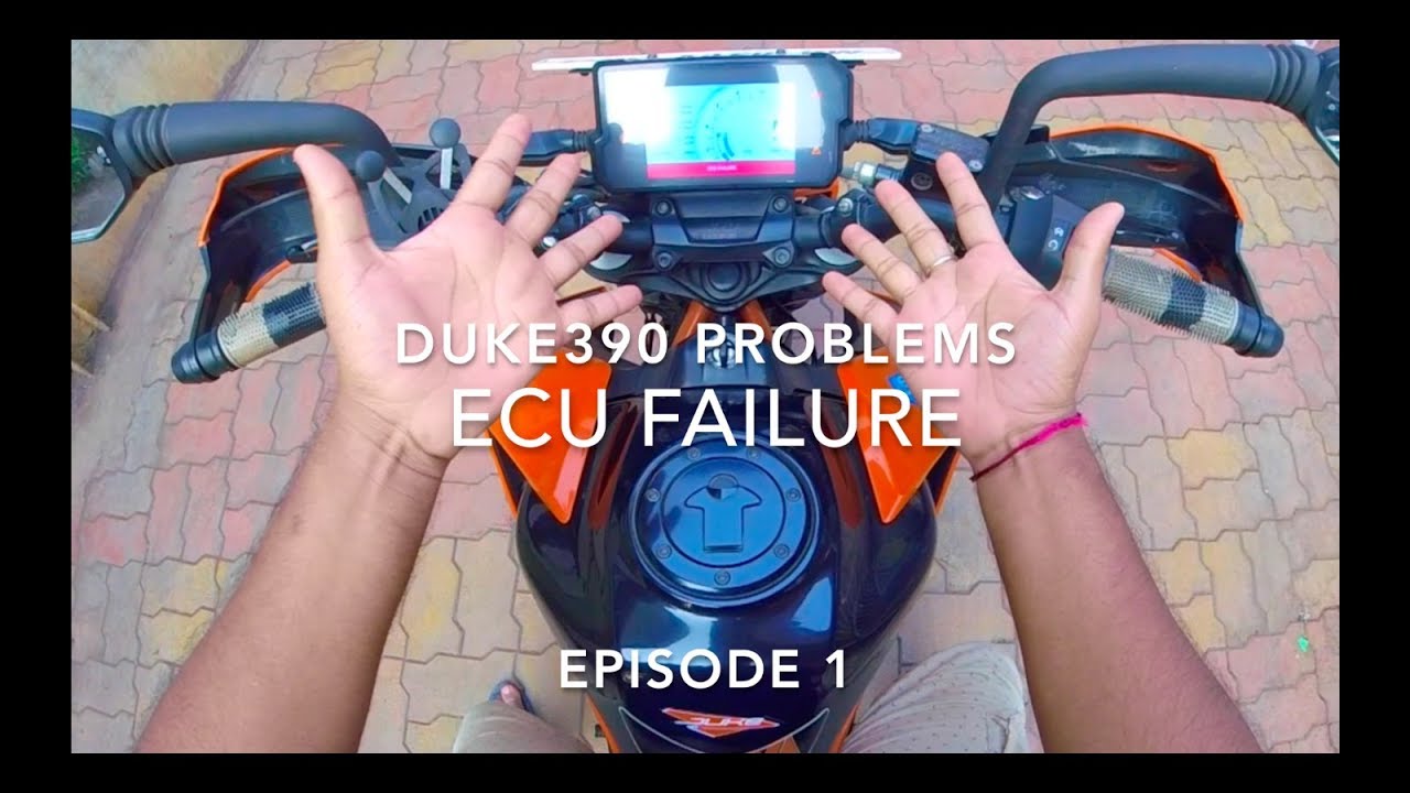 #135 KTM Duke 390 Problems | Episode 1 ECU Failure | 2017 2018 Model | Review Cons after 17000Kms