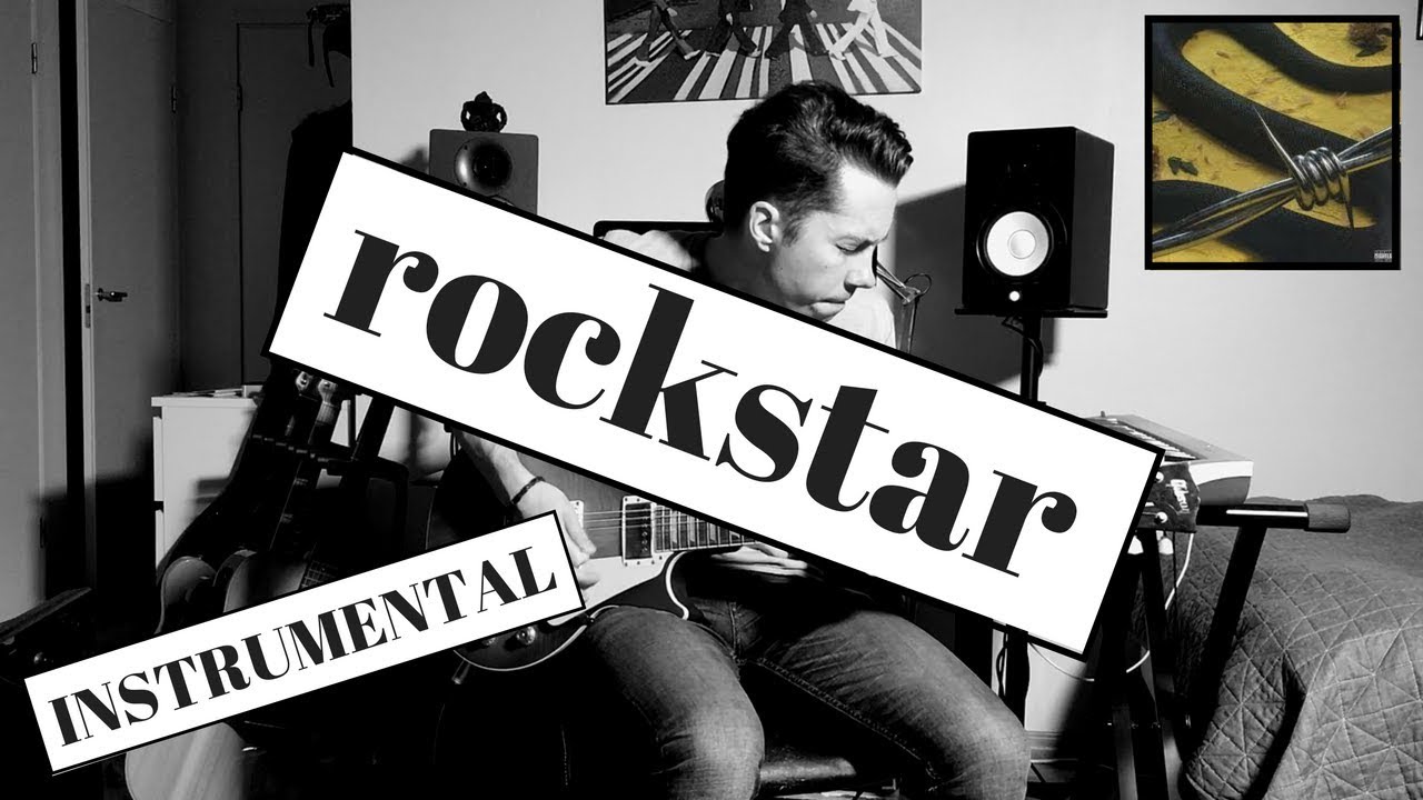 ROCKSTAR - Post Malone, 21 Savage - Instrumental Guitar Cover by Sebastian Lindqvist