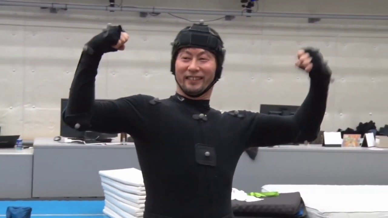 Monster Hunter World: Iceborne Motion Capture Rajang vs Kirin Behind the Scenes