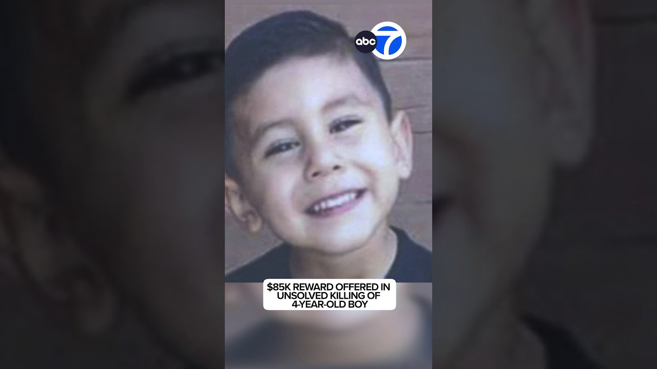 Reward offered in unsolved killing of 4-year-old boy