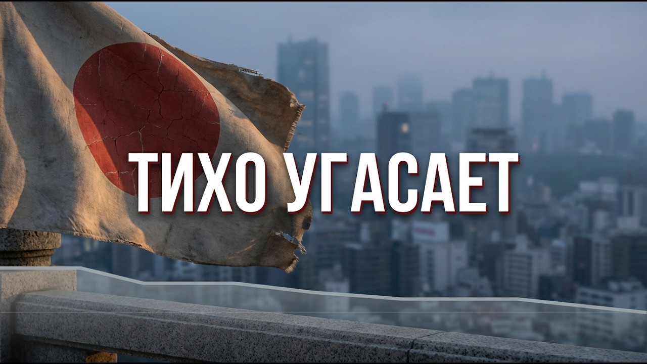 Скрытая стагнация: почему экономика Японии тихо угасает?