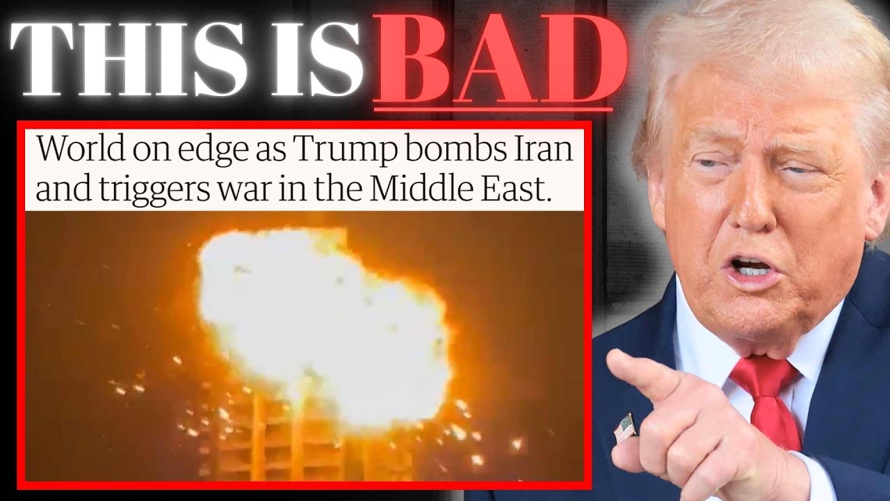 WW3: USA & Israel Bomb Iran - Dubai, Saudi, Qatar, Bahrain, Jordan Bombed Too