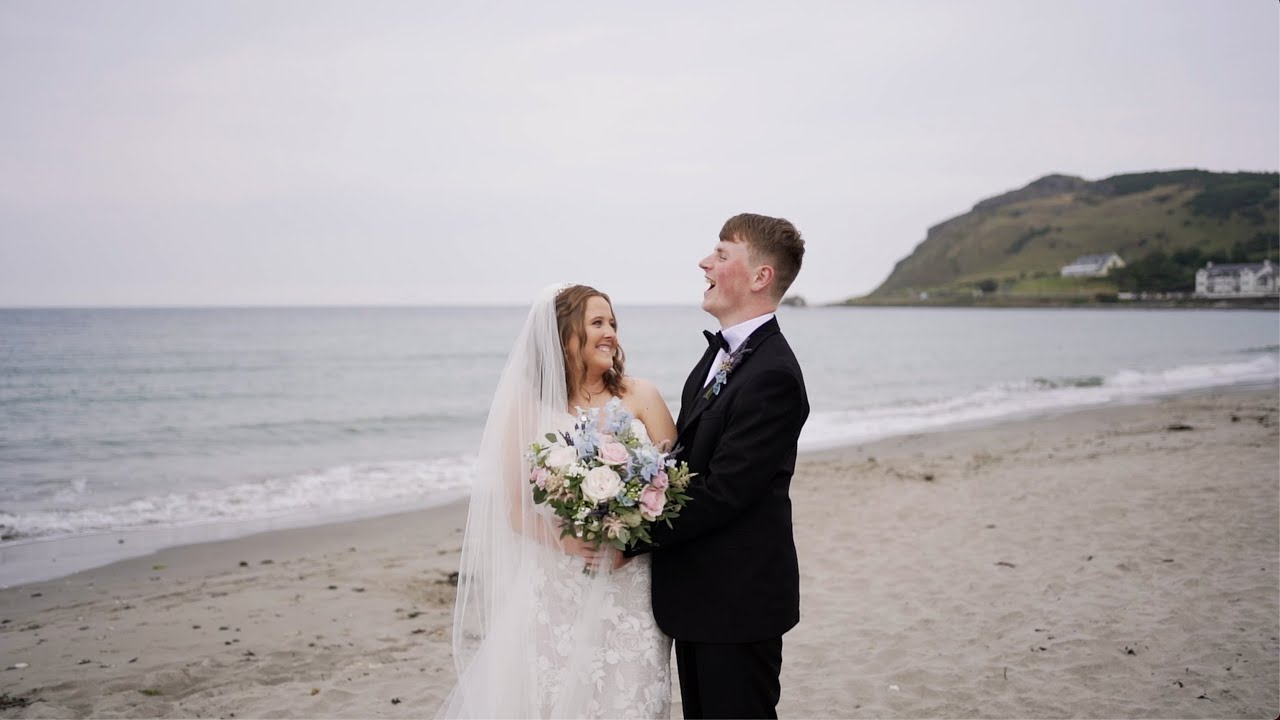 Andrew & Zoe - Wedding Highlight Film | Ballygally Castle | Northern Ireland