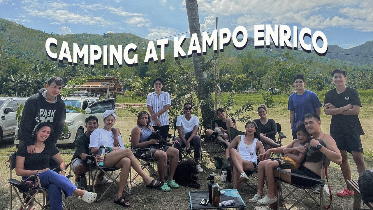 TRUEPA VACATION IN KAMPO ENRICO | truepa tv