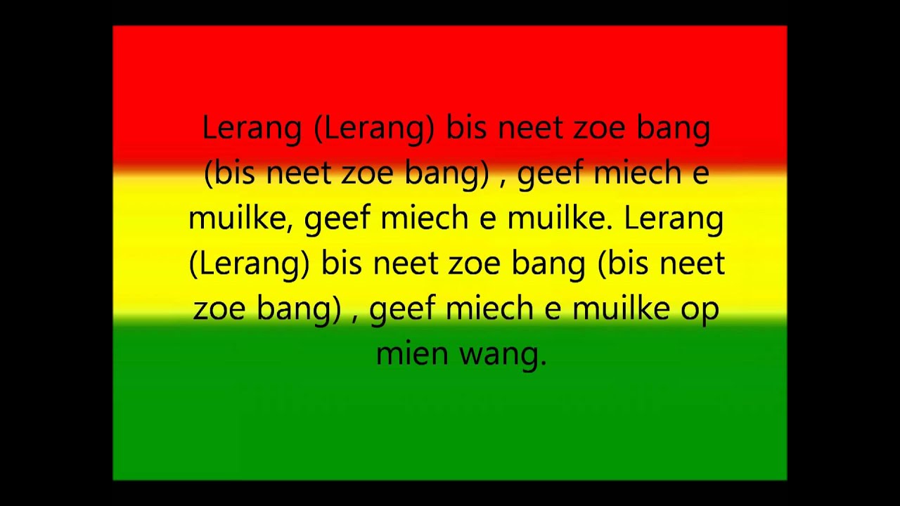 vastelaovendsleedje 1956 - lerang(mit teks)