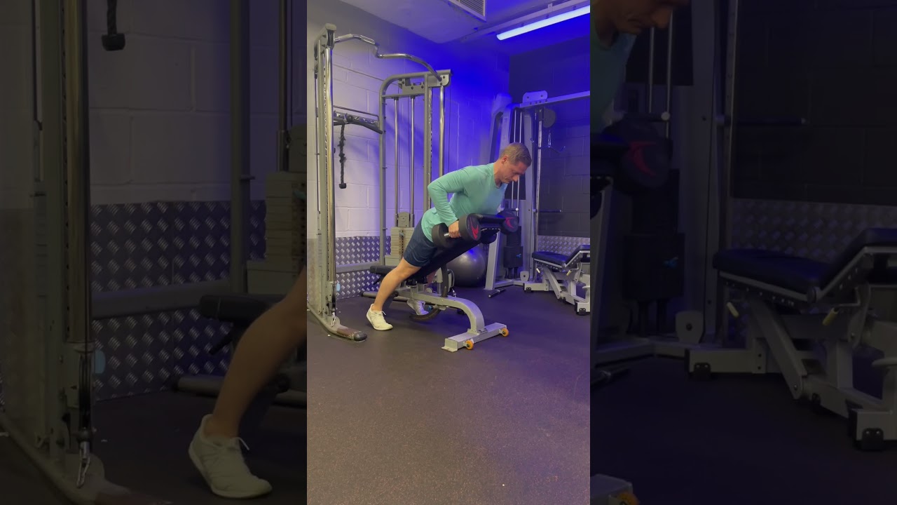 Chest Supported Row w/ Thoracic Extension
