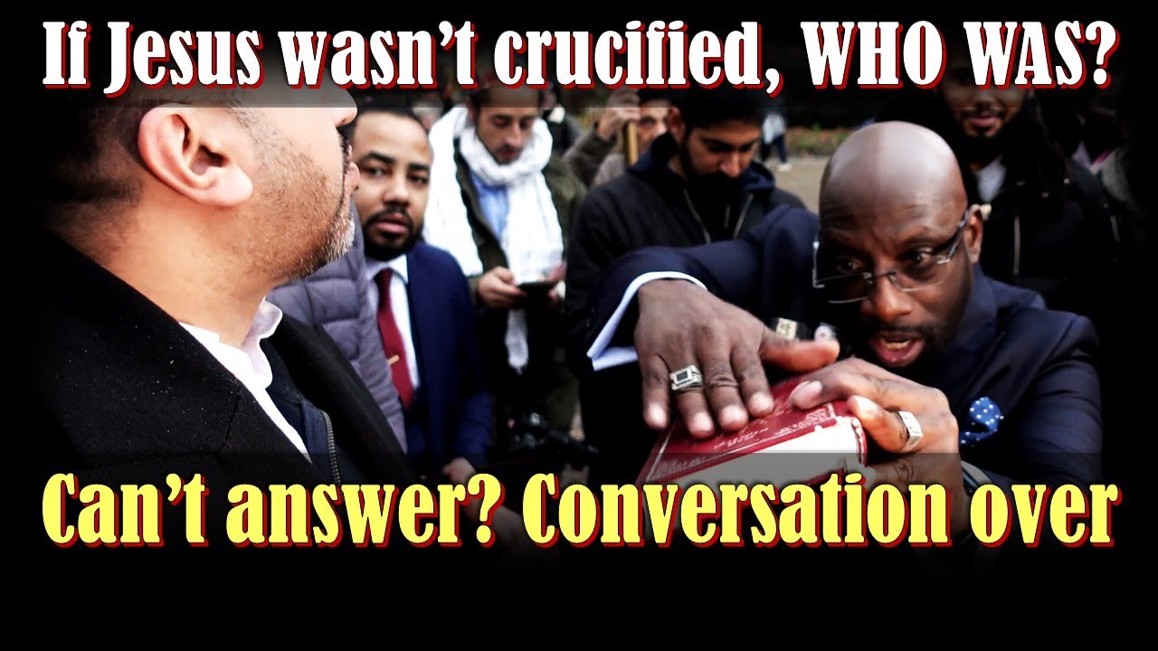 Кого распяли, если не Иисуса? Доказательства, представленные только Кораном, не выдерживают критики.