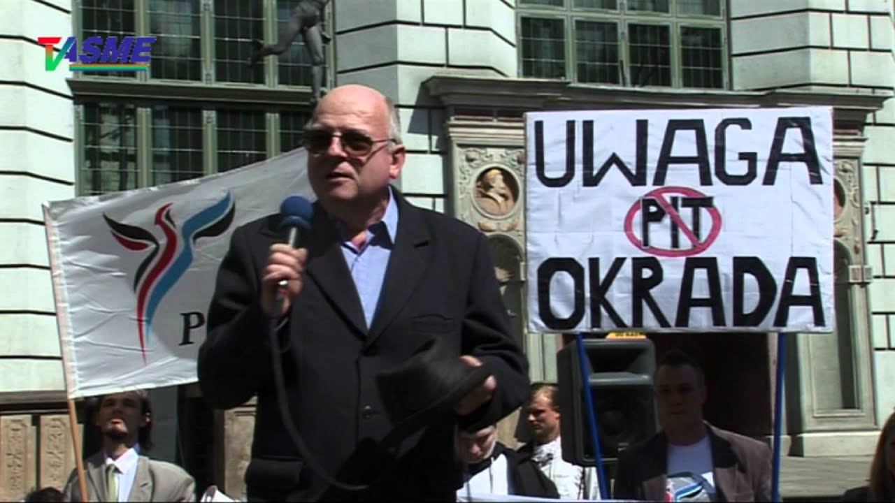 Koniec PiT-olenia! PiT to kit! PiT to... wstyd! - Zdzisław Kościelak, publicysta - PalPiTacja 2013