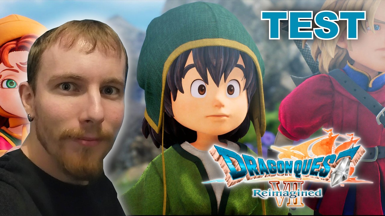 mon TEST sur DRAGON GUEST VII ! (c'est les dessins de dragon ball !!!)