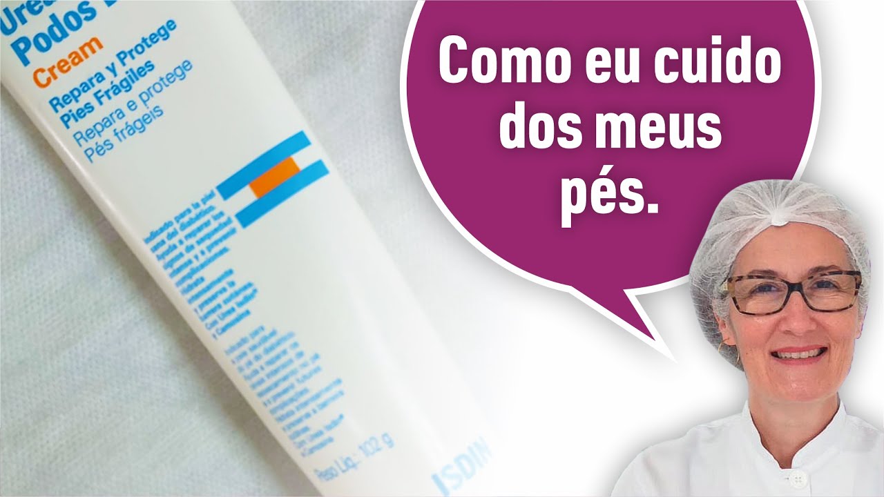 COMO UMA PODÓLOGA CUIDA DOS PRÓPRIOS PÉS?