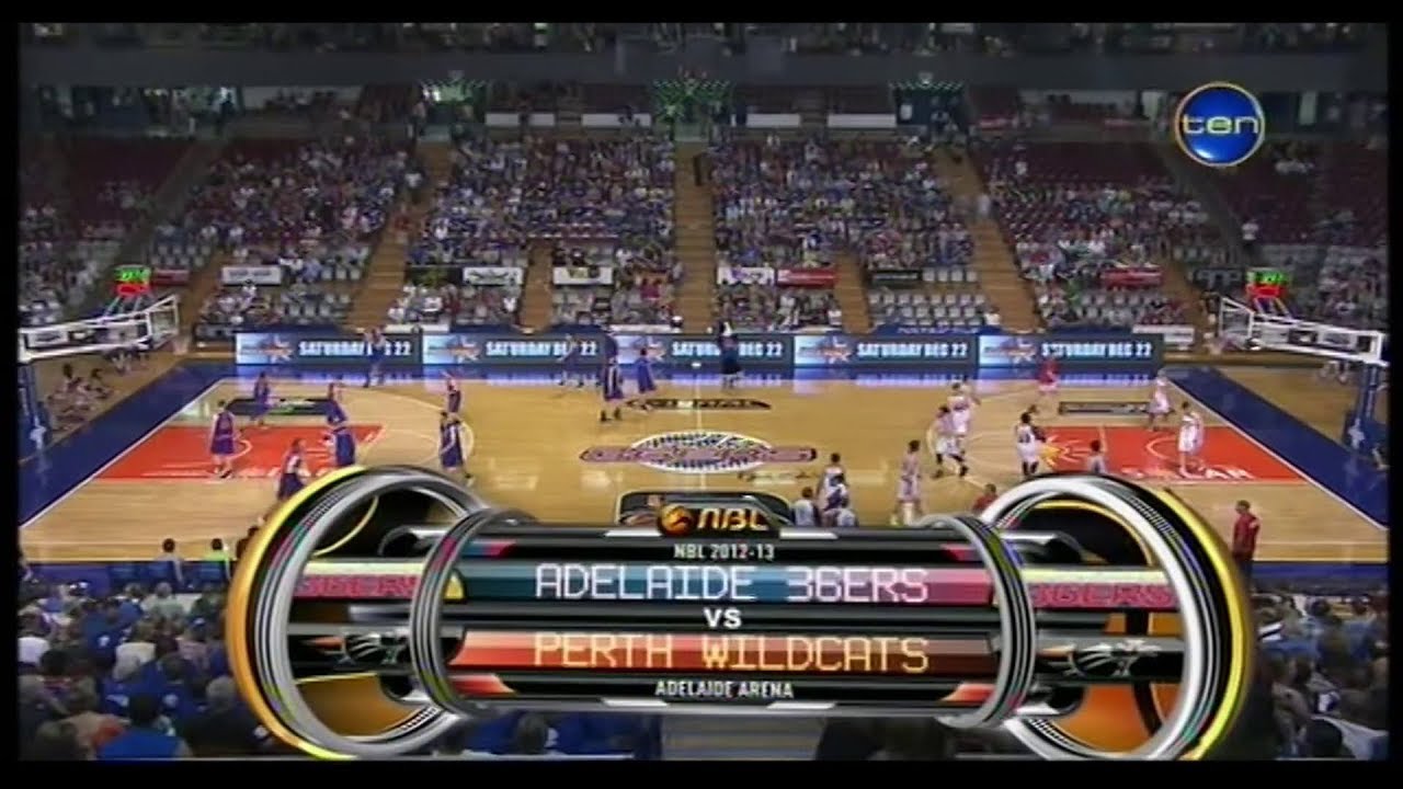 Full game - Wildcats vs 36ers December 9, 2012