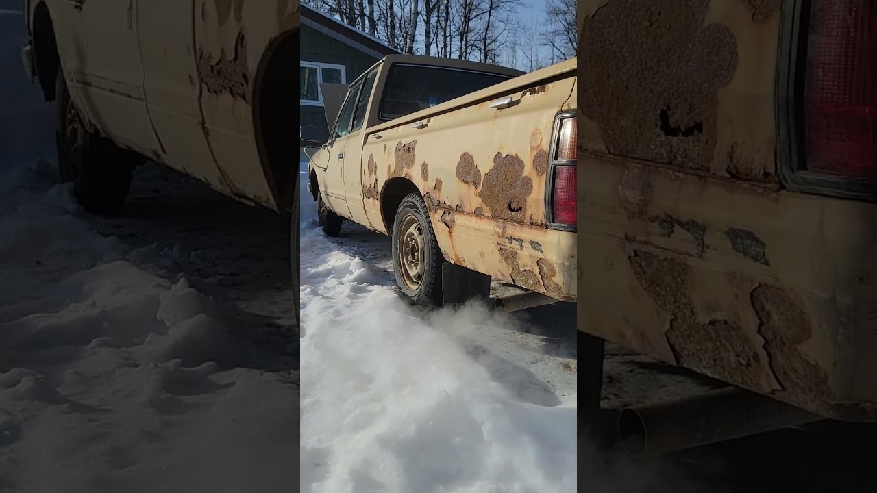 1984 nissan 720