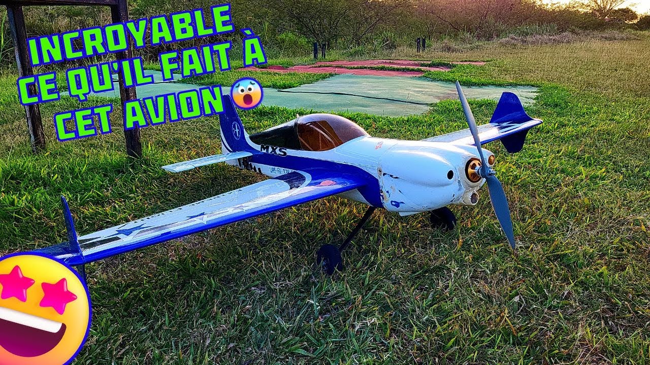 Avion RC Découverte de la Discipline Et C'est Trop Bien !!!