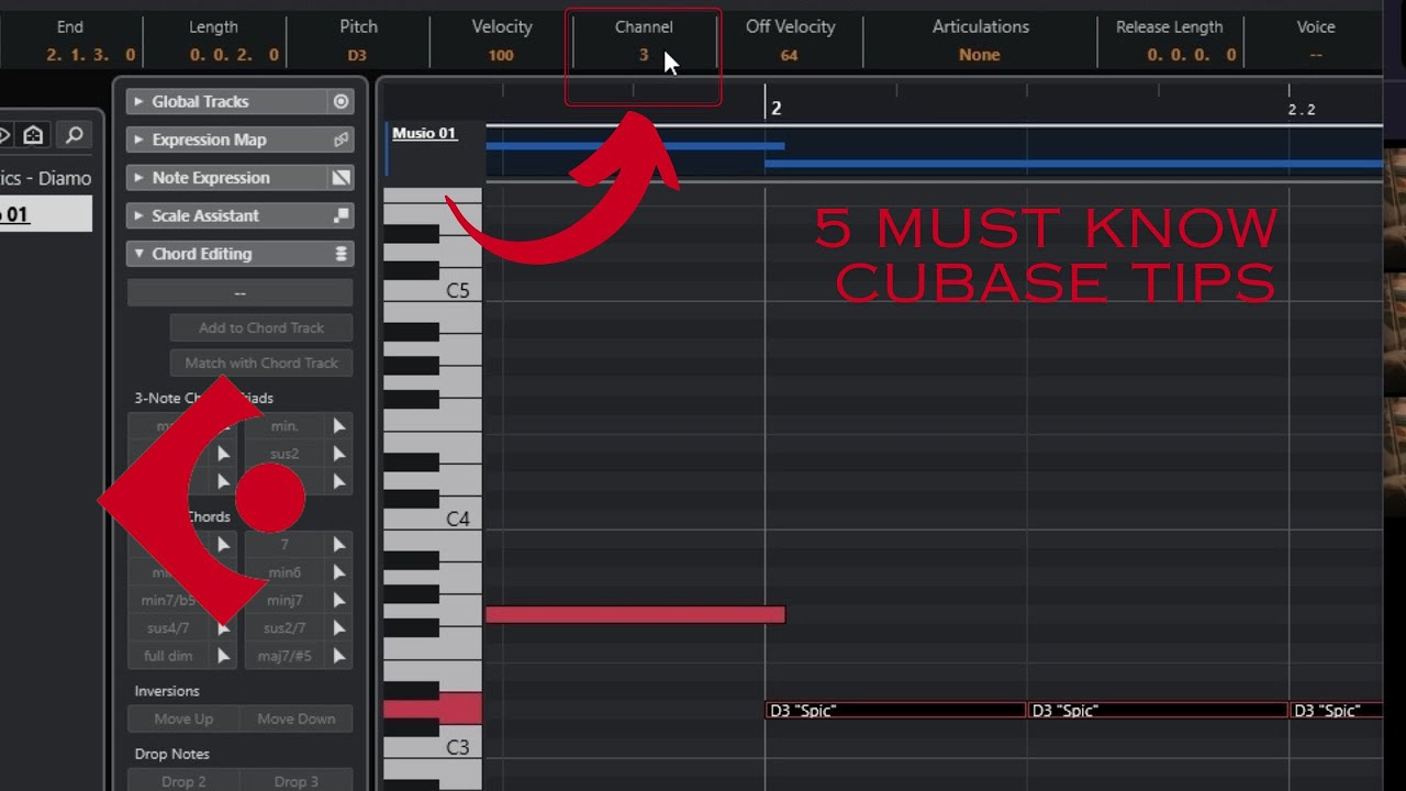 5 Essential Cubase Music Production Tips You Must Know!