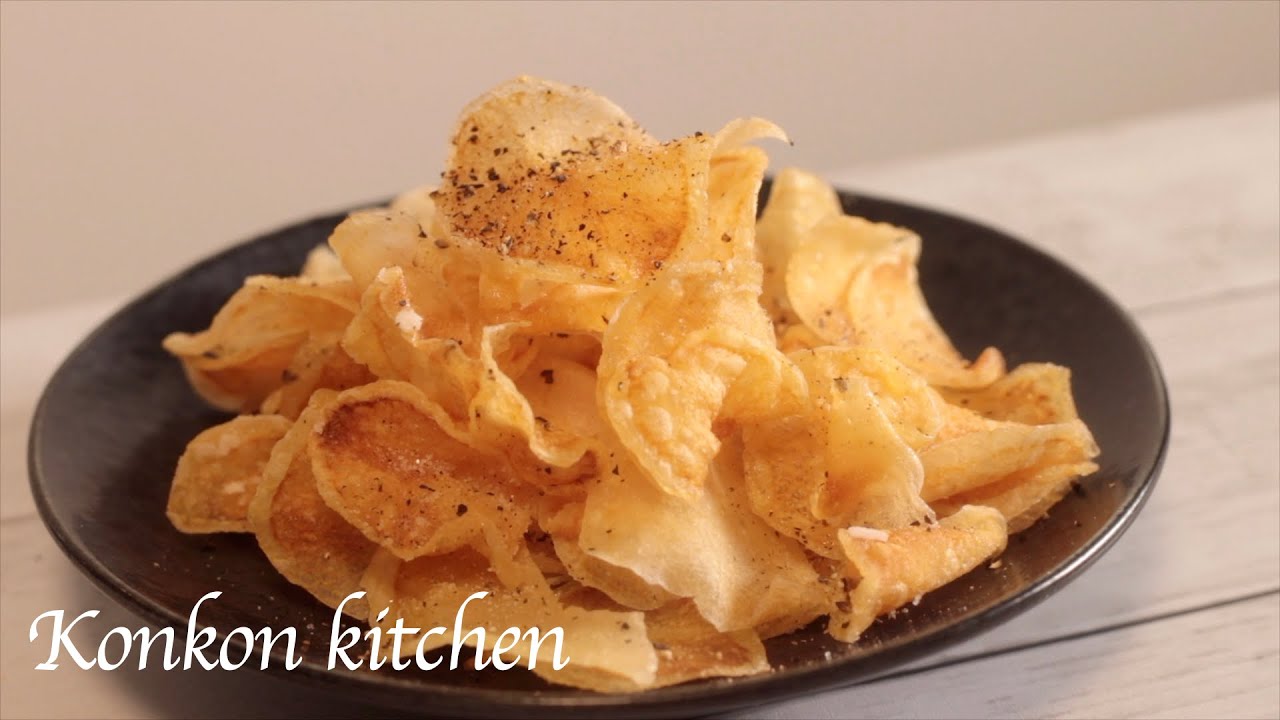 【堅揚げポテト】自宅で作る堅揚げポテトの作り方