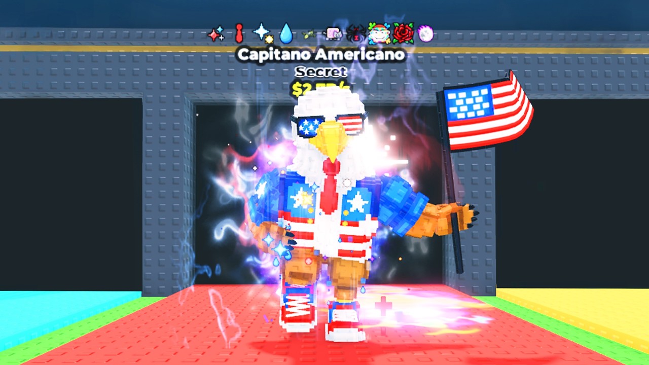 The LUCKIEST 4th of JULY Admin Abuse EVER in Steal a Brainrot!