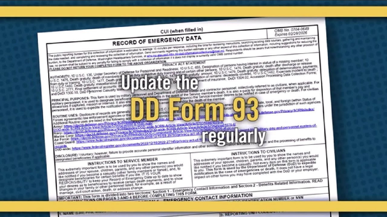 Completing the DD93
