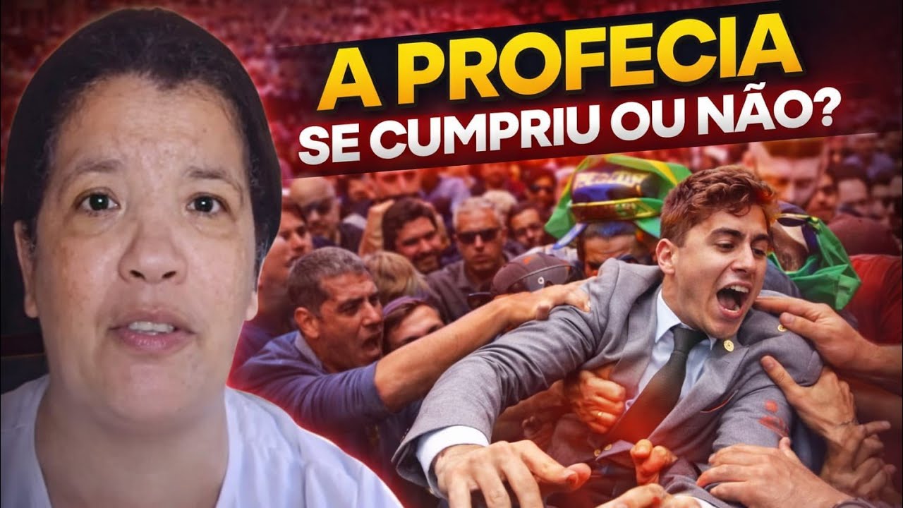 Pastora Regiane Maciel está ao vivo!