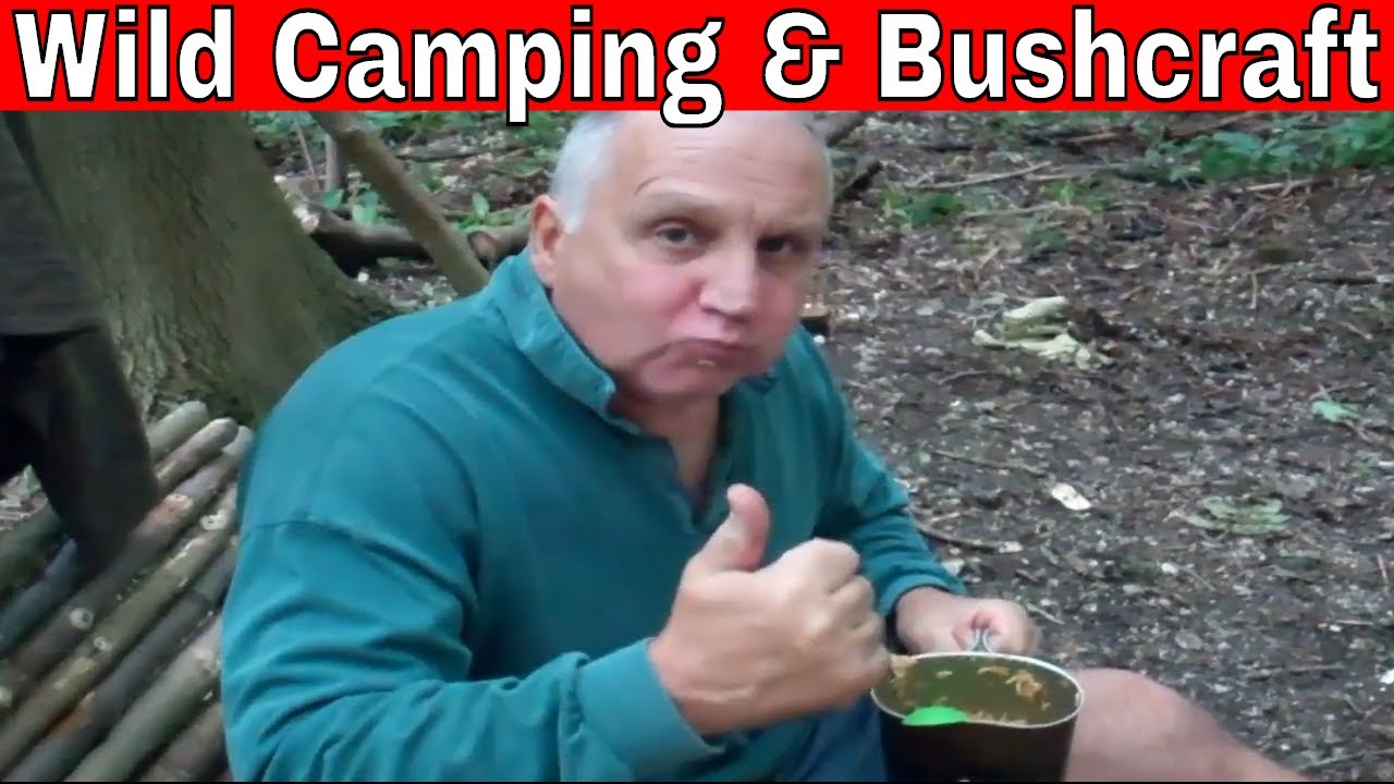 Bugout Practice, Wild Camping And Bushcraft Skills: We Wild Camp Deep In A Forest In The UK