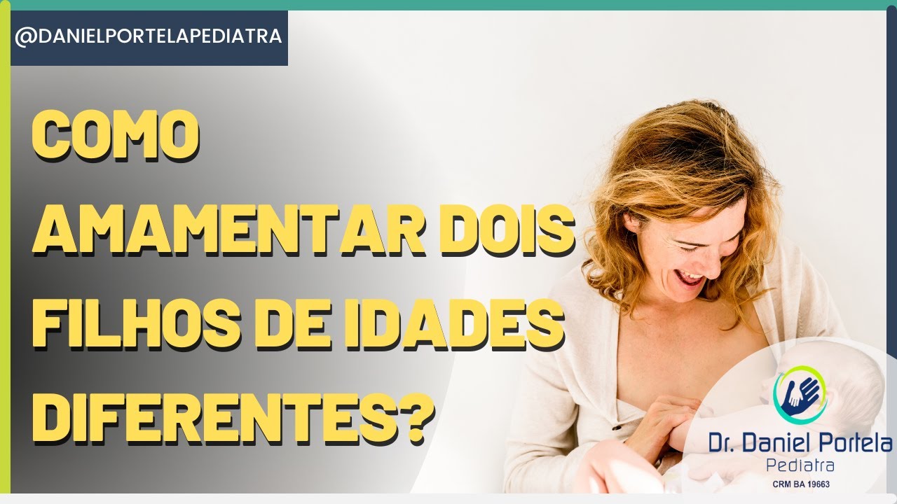 Como amamentar dois filhos de idades diferentes?