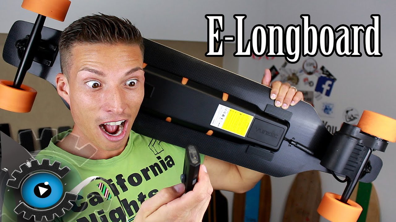 Yuneec E-GO Elektro Longboard Review & Verlosung [Deutsch/German]